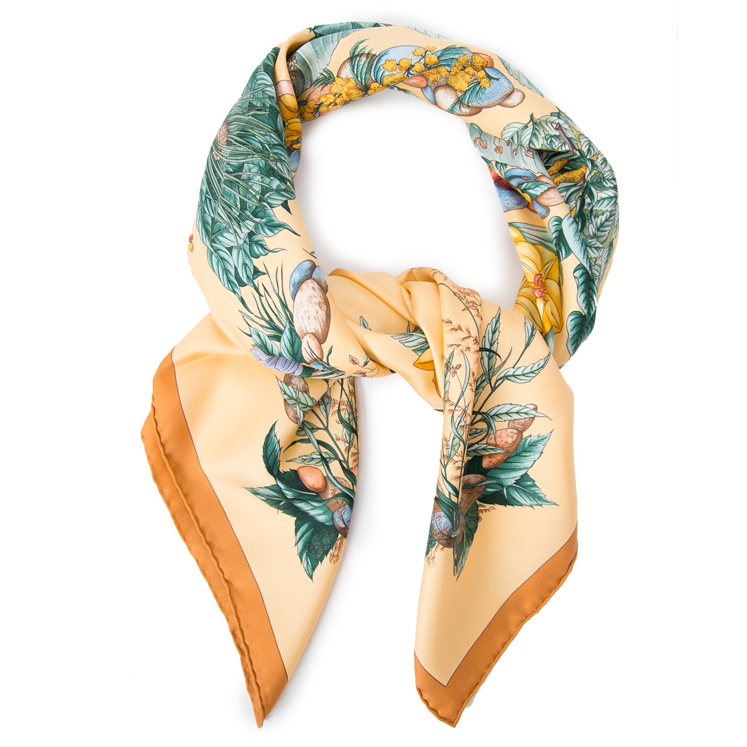 Hermès Carré Silk Foulard Pythagore now online at labellov.com for the best price