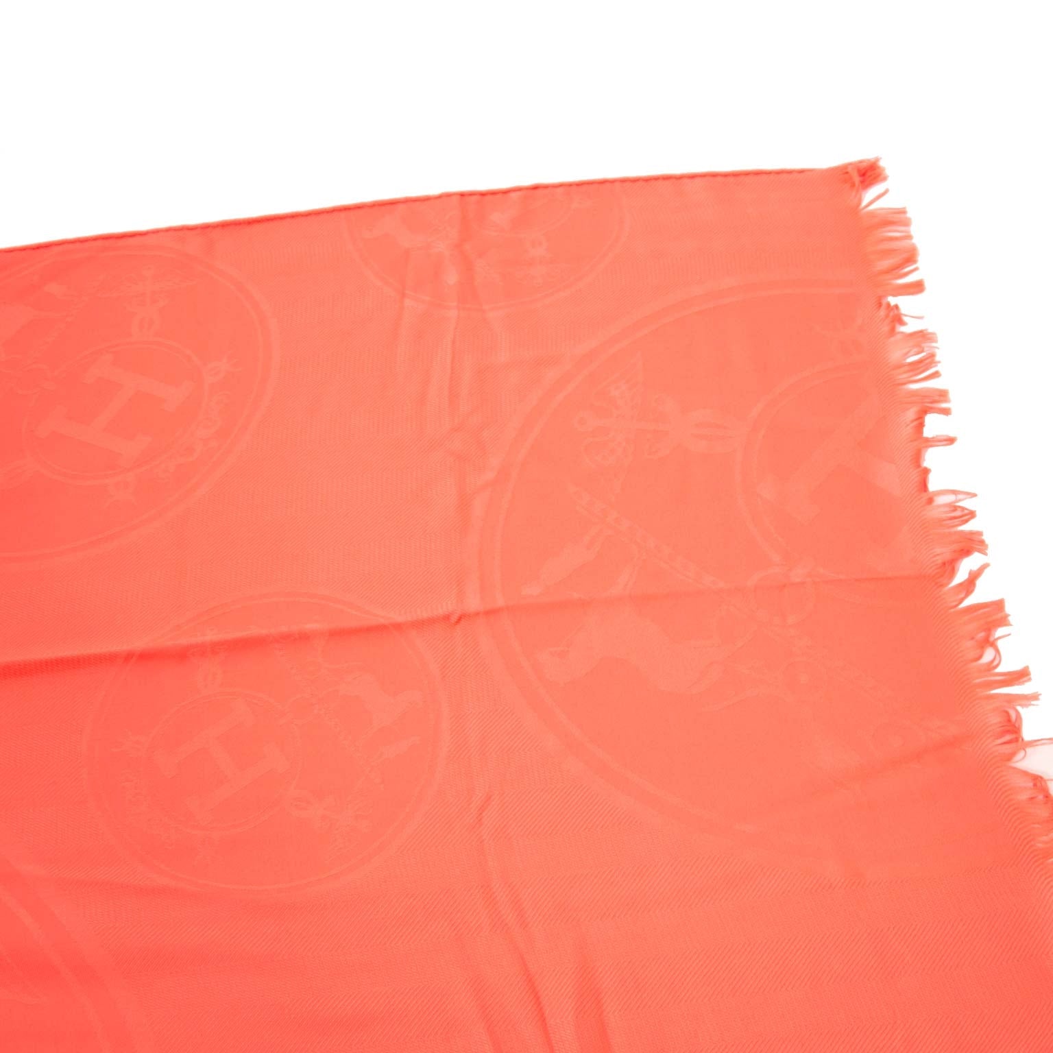 Buy authentic hermès cashmere scarf at labellov vintage fashion webshop belgium