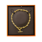 Hermès Collier Chaine d'Ancre PM 18K Gold