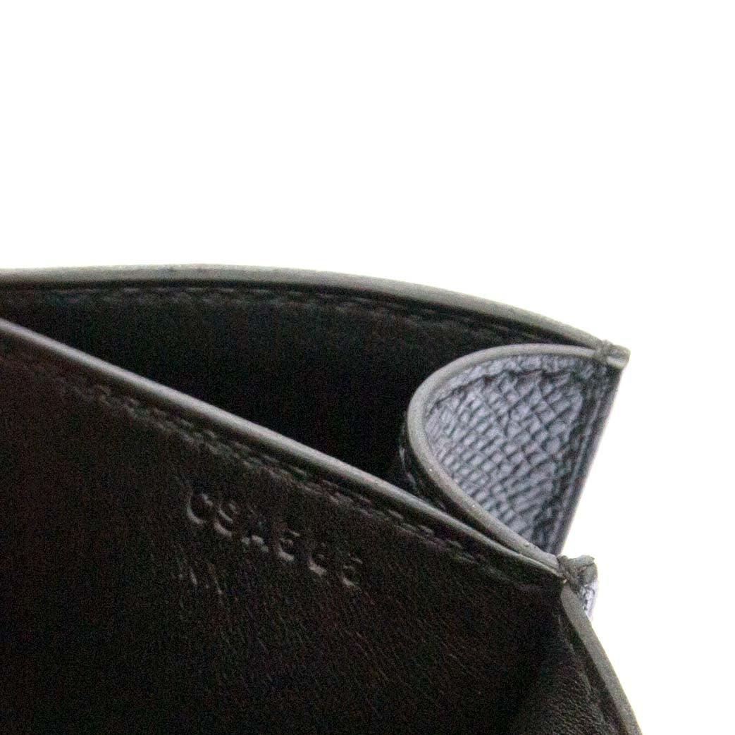 Hermès Constance III 24cm Veau Epsom Noir Rose Gold Hardware