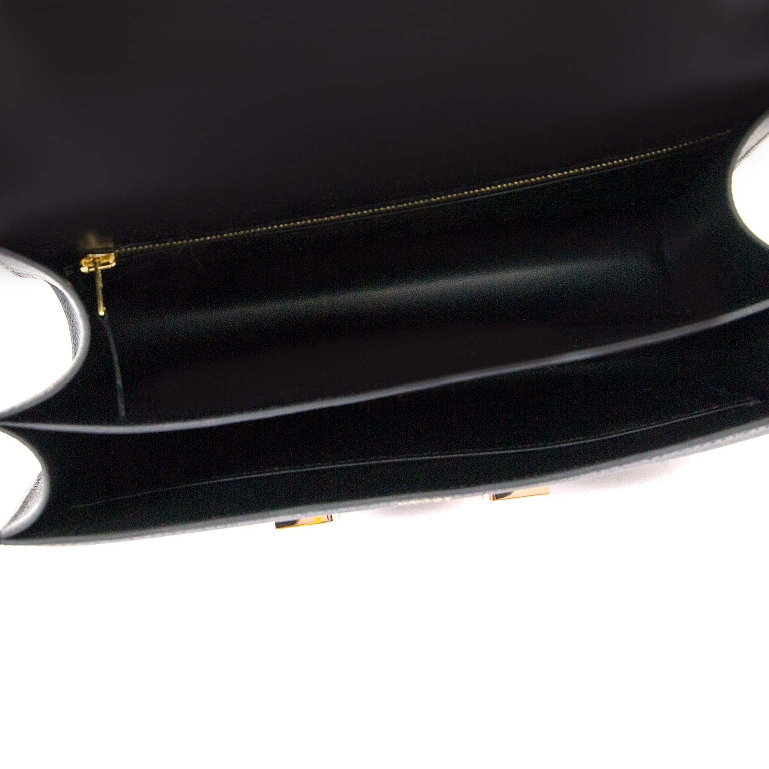 Hermès Constance III 24cm Veau Epsom Noir Rose Gold Hardware kopen en verkopen aan de beste prijs bij Labellov