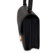 Achetez 100% secur Hermès Constance III 24cm Veau Epsom Noir Rose Gold Hardware pour le meilleur prix chez Labellov