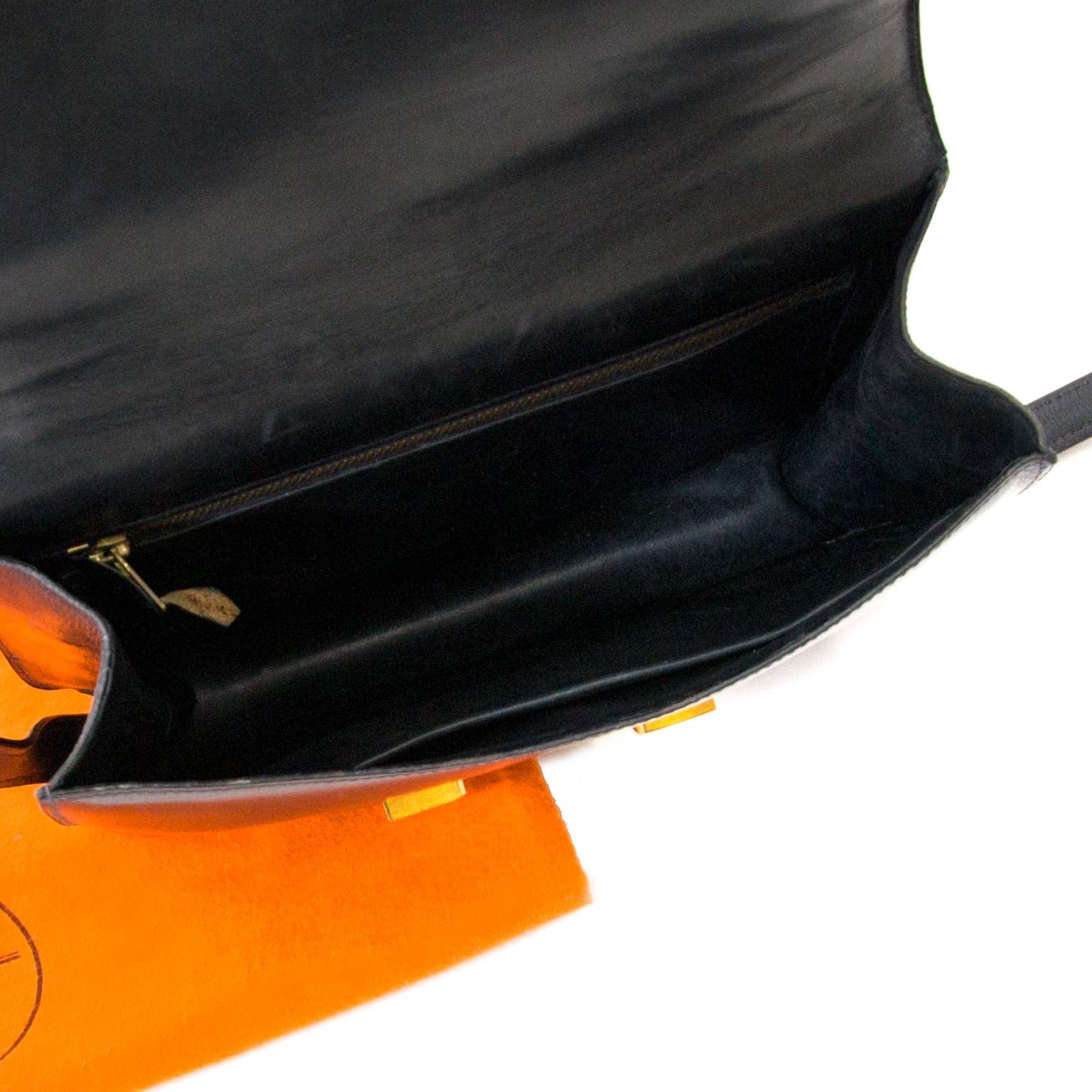koop tweedehands hermès constance tassen bij labellov vintage mode webshop