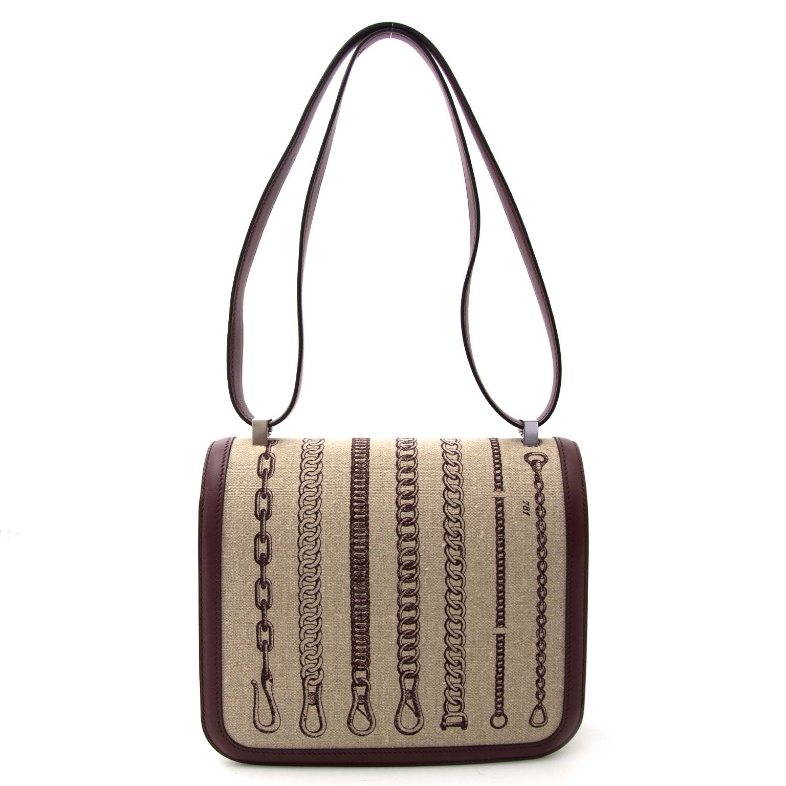 op zoek naar een new hermes constance toile de camp dechainee? nu te koop bij labellov.com