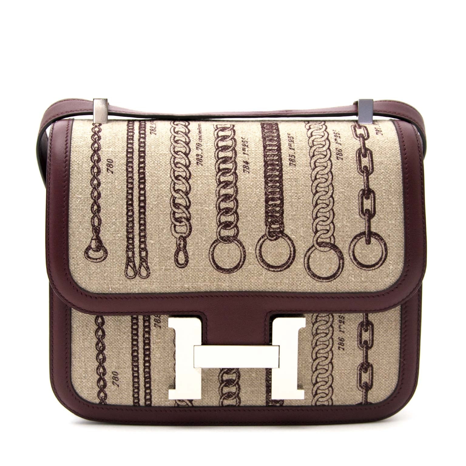 new hermes constance toile de camp dechainee now online at labellov.com for the best price