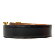 Hermès Reversible Black/Brown Constance H Belt - Size 80 now for sale at labellov vintage fashion webshop belgium