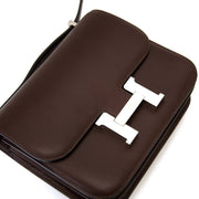 shop safe and secure online at labellov.com Hermès Constance Mini Butler Moka