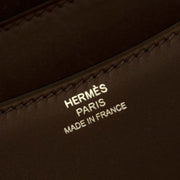 100% authentieke designer tassen bij labellov.com Hermès Constance Mini Butler Moka
