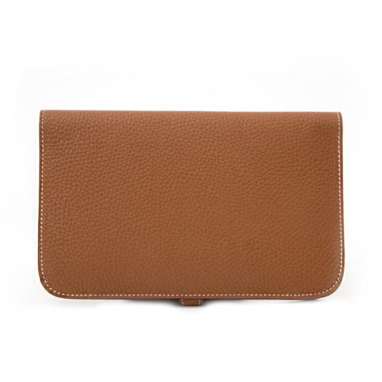 Achetez Hermès Dogon Portemonnaie d'or en ligne chez Labellov.com