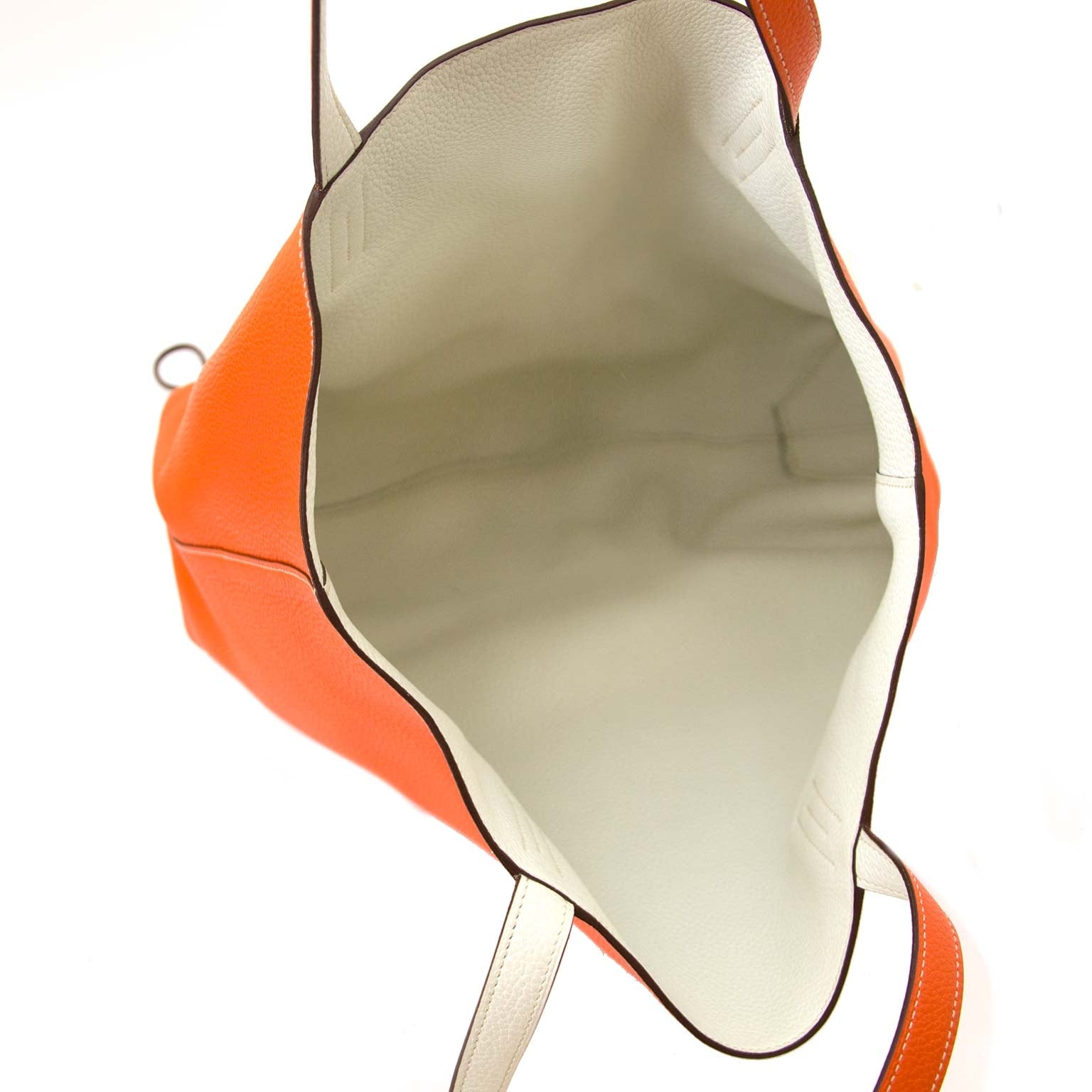 Hermès double sens bags for sale at Labellov vintage fashion webshop antwerp belgium