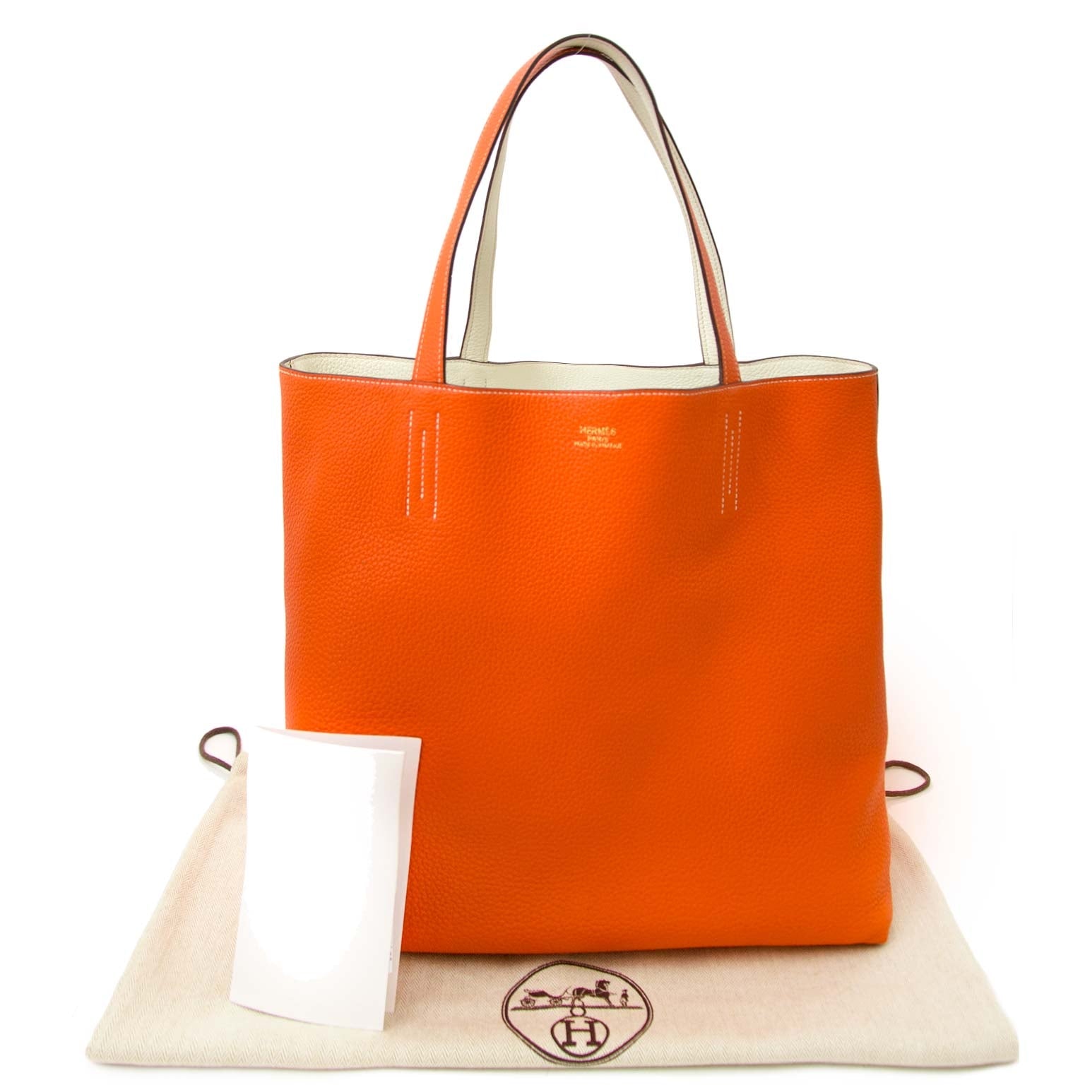 labellov vintage fashion webshop with authentic hermès double sens bags