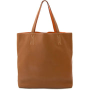 buy Hermès Double Sens 45 Taurillon Clemence Gold Orange at labellov for the best price