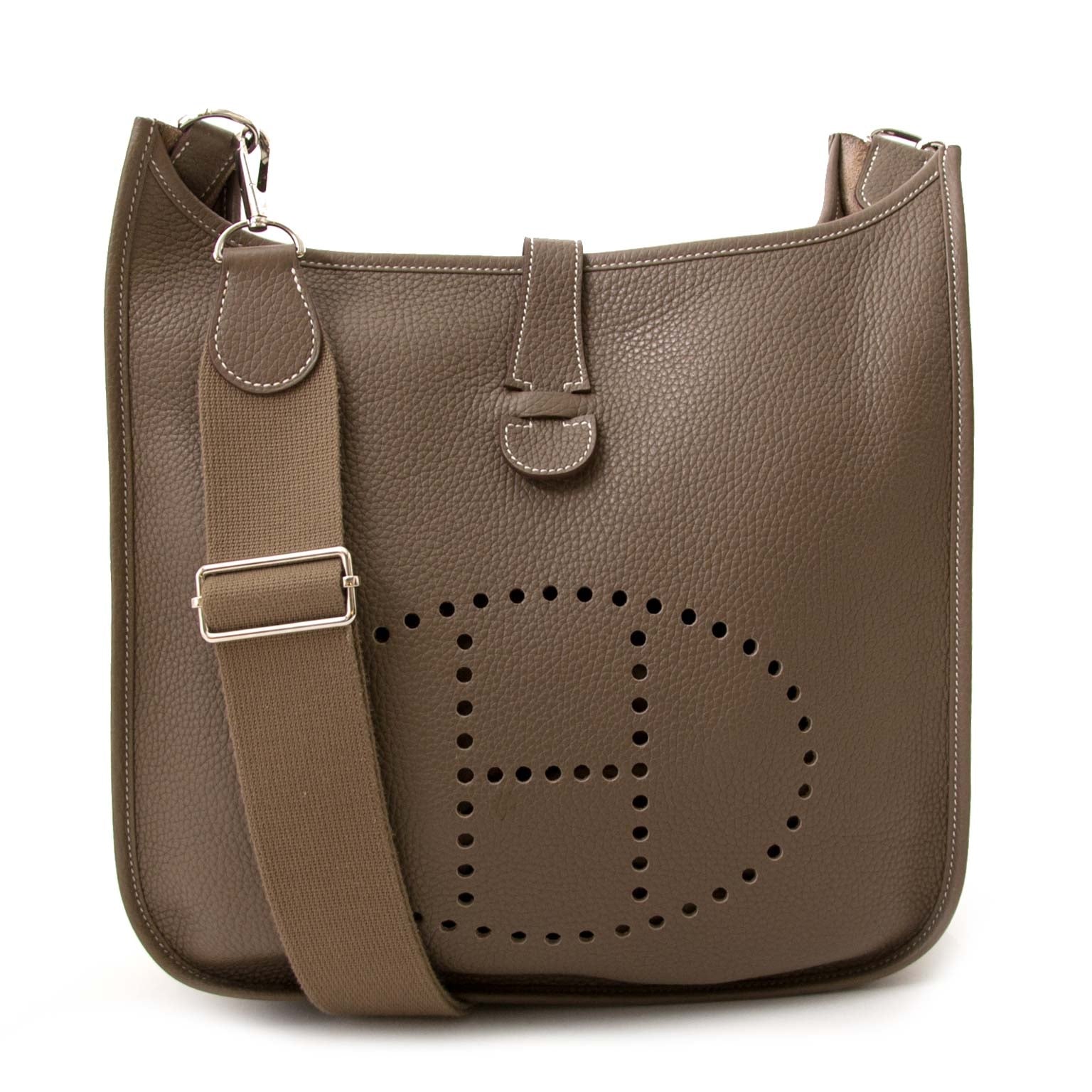 Hermès evelyne gm bag now for sale at labellov vintage fashion webshop belgium