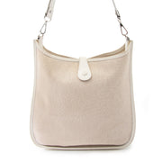 koop veilig online tegen de beste prijs hermes evelyne pm toile shoulder bag