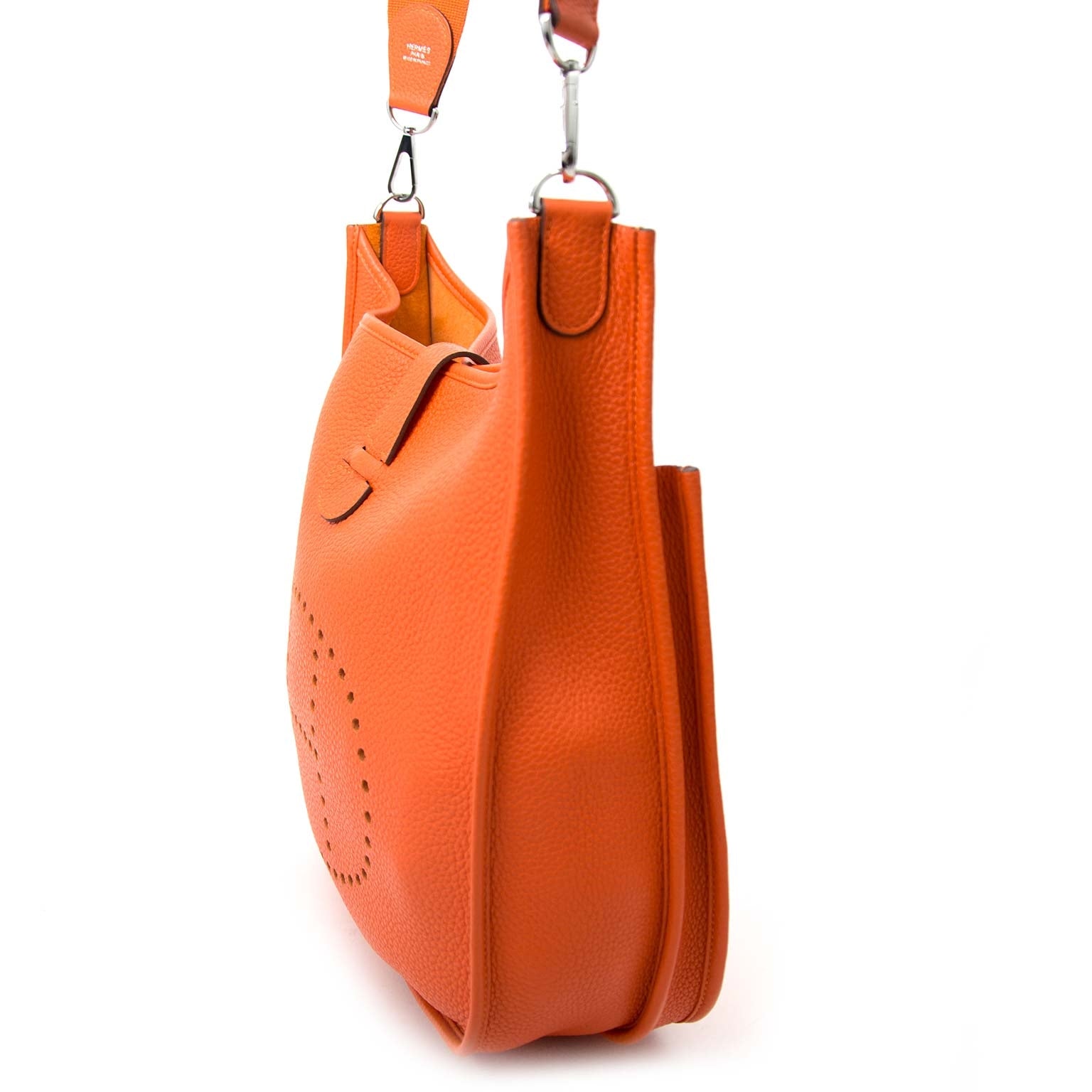 Hermes Evelyne III Feu Taurillon Clemence Shoulder Bag boetiek en webshop Belgiê , antwerpen