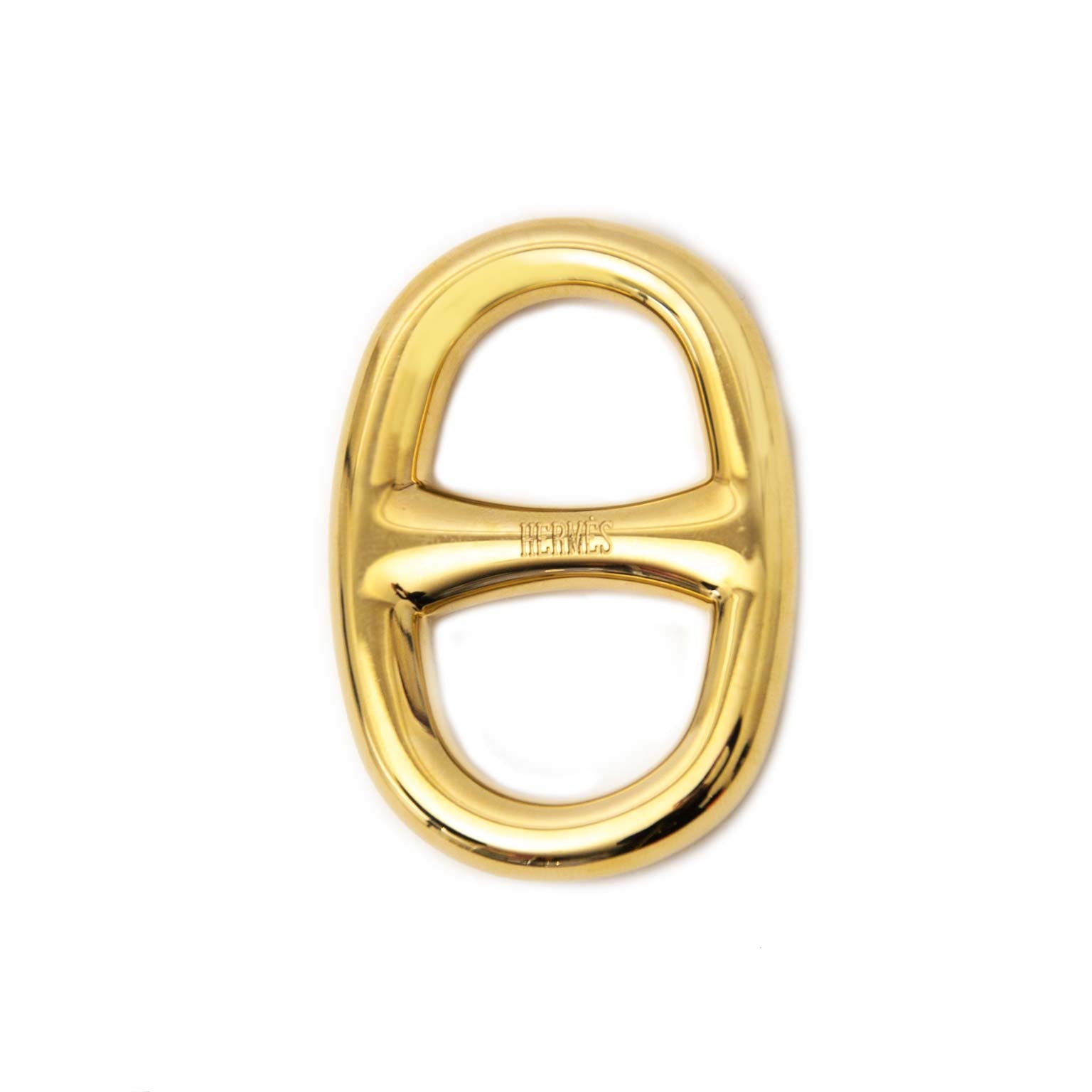 koop uw hermes palladium chaine d'ancre scarf ring nu online bij labellov.com tegen de beste prijs