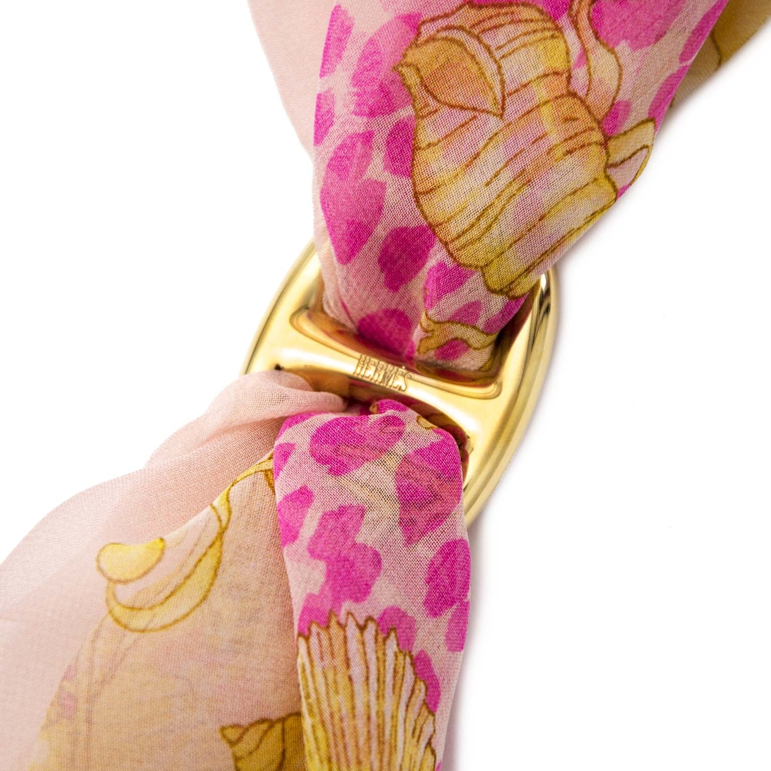 hermes palladium chaine d'ancre scarf ring nu te koop voor de beste prijs bij labellov.com