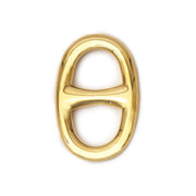 acheter en ligne chez labellov.com pour le meilleur prix hermes palladium chaine d'ancre scarf ring