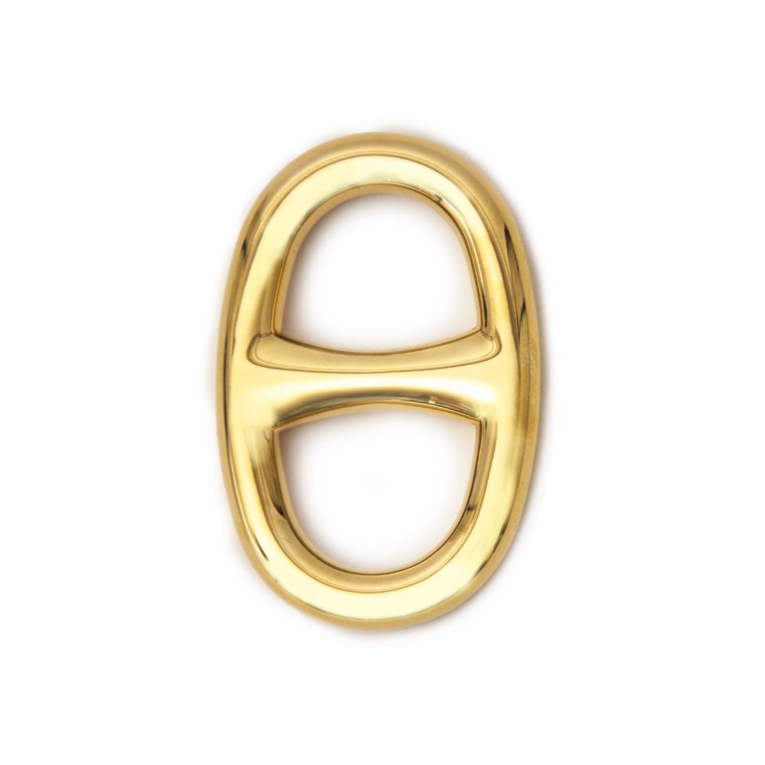 acheter en ligne chez labellov.com pour le meilleur prix hermes palladium chaine d'ancre scarf ring