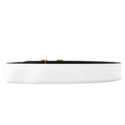 Hermès Reversible White/Black Constance H Belt secondhand for the best price