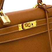 skip the waitinglist and get your Hermès Kelly 28cm gold cuir courchevel GHW right now at labellov.com