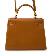 shop safe ands ecure online at labellov.com Hermès Kelly 28cm gold cuir courchevel GHW skip the waitinglist