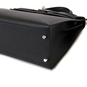 Hermès Kelly 32 Sellier Black Epsom PHW Skip the waiting list and buy now
