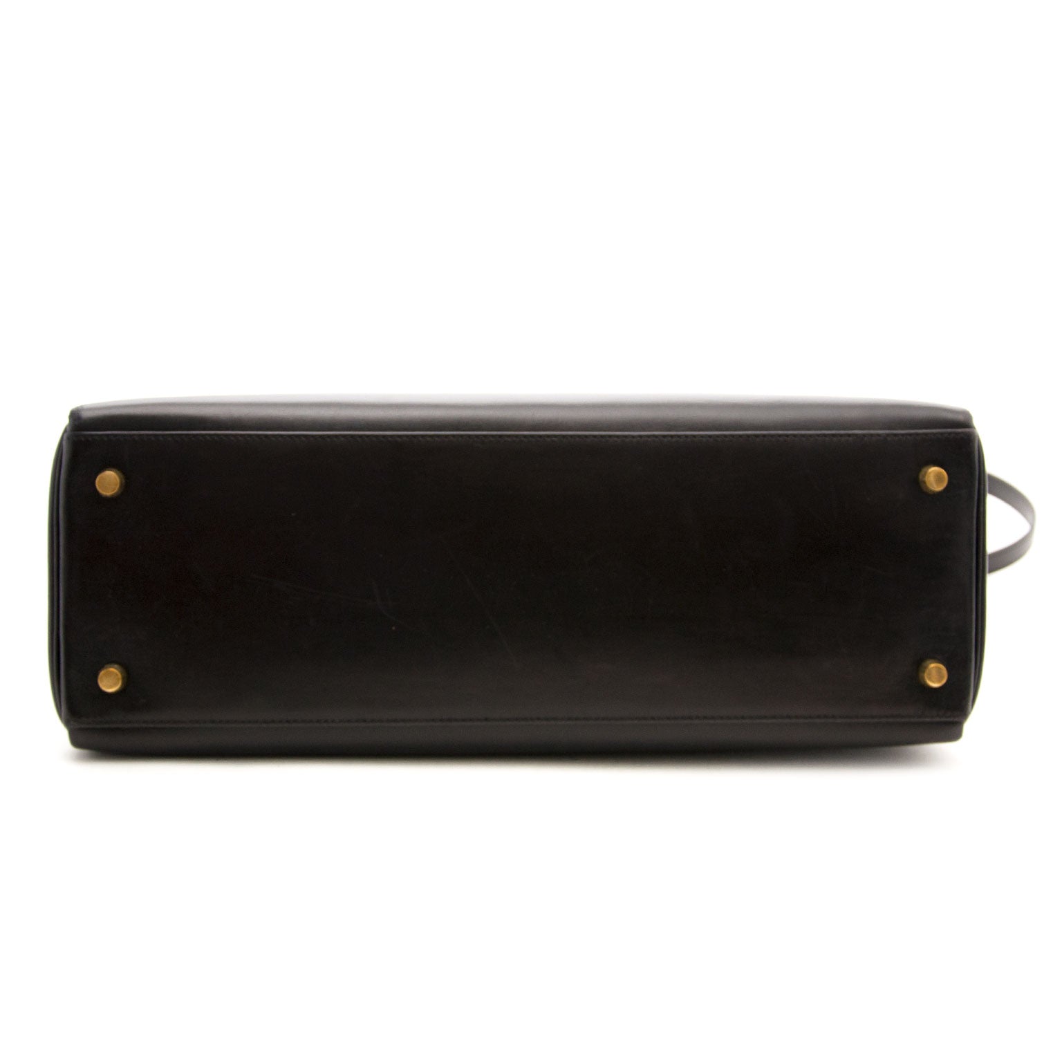 Hermès Kelly 35 Boxcalf Noir en ligne chez labellov.com