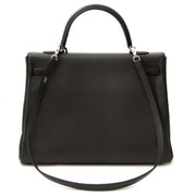 authentic Hermes Kelly 35 Retourne Ardoise Swift PHW online at the best price