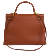 100% authentic Hermes Kelly 35 Etrusque Ardennes now online at labellov.com