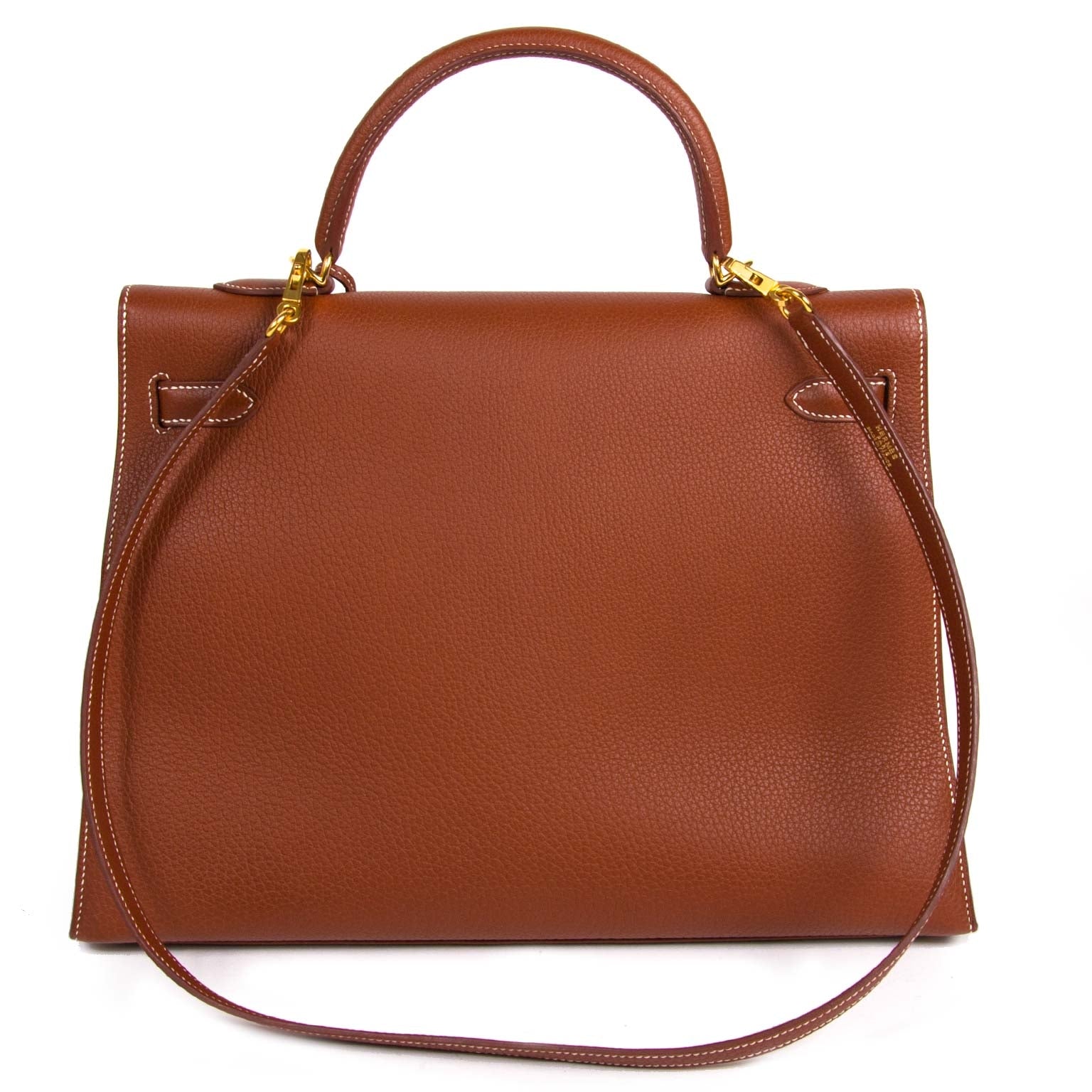 100% authentic Hermes Kelly 35 Etrusque Ardennes now online at labellov.com