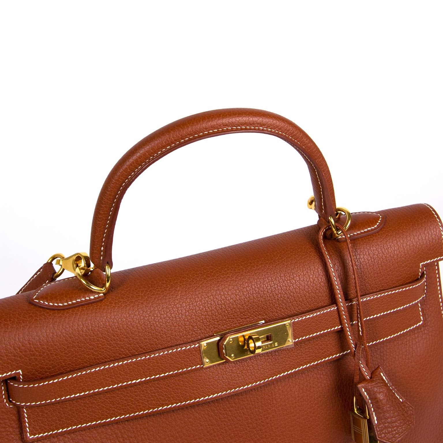 labellov.com, the beste secondhand online store Hermes Birkin 35 Taurillon Clemence Doublure PHW