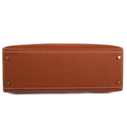 skip the waitinglist and get your Hermes Kelly 35 Etrusque Ardennes right now