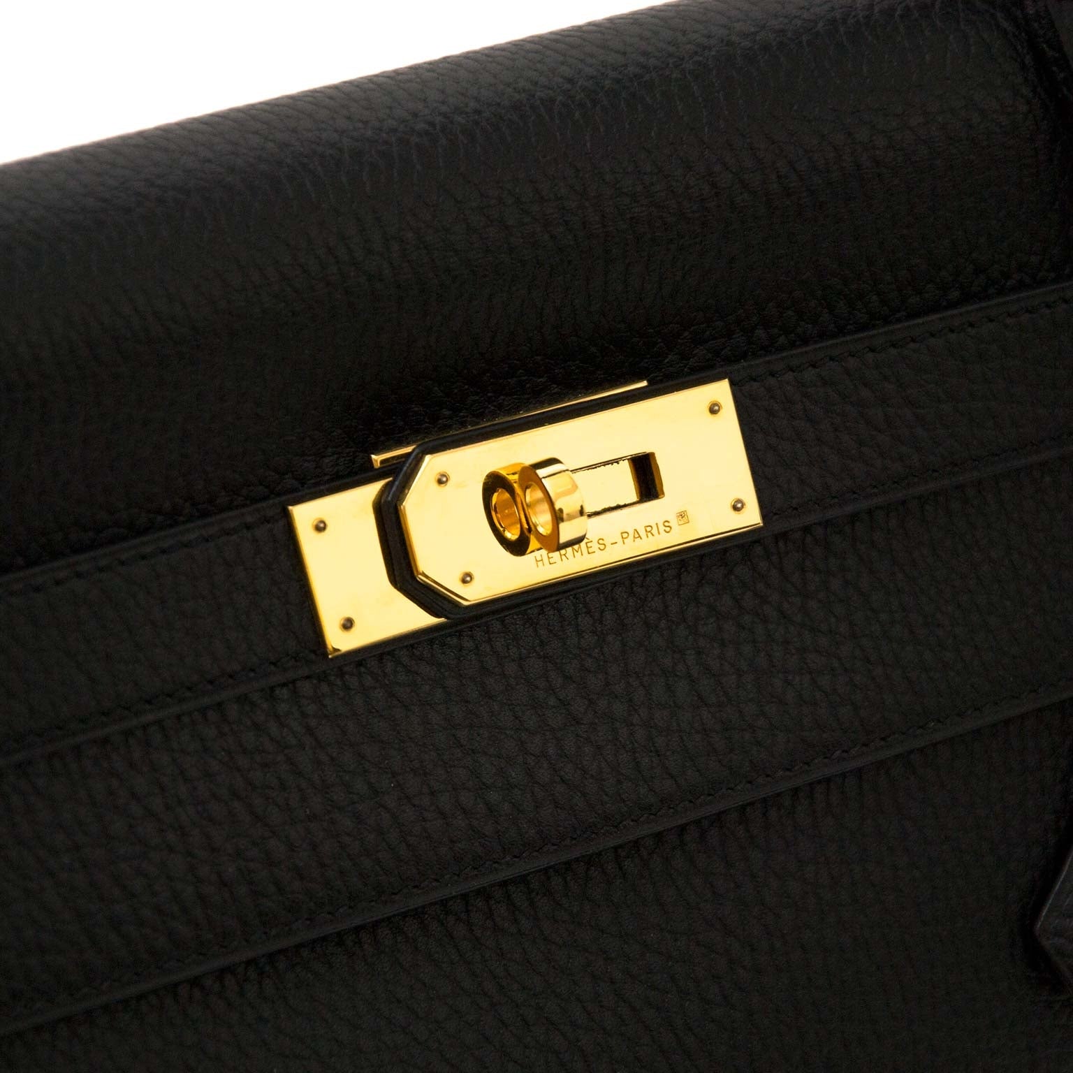 Are you looking for an authentic Hermès Kelly 40cm Black Veau Grainee Ardennes GHW?