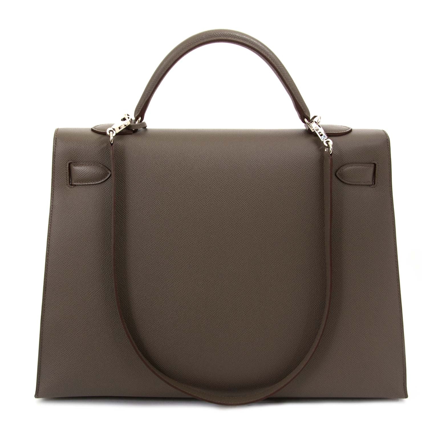 Hermès Kelly 40 Sellier Epsom PHW for sale online