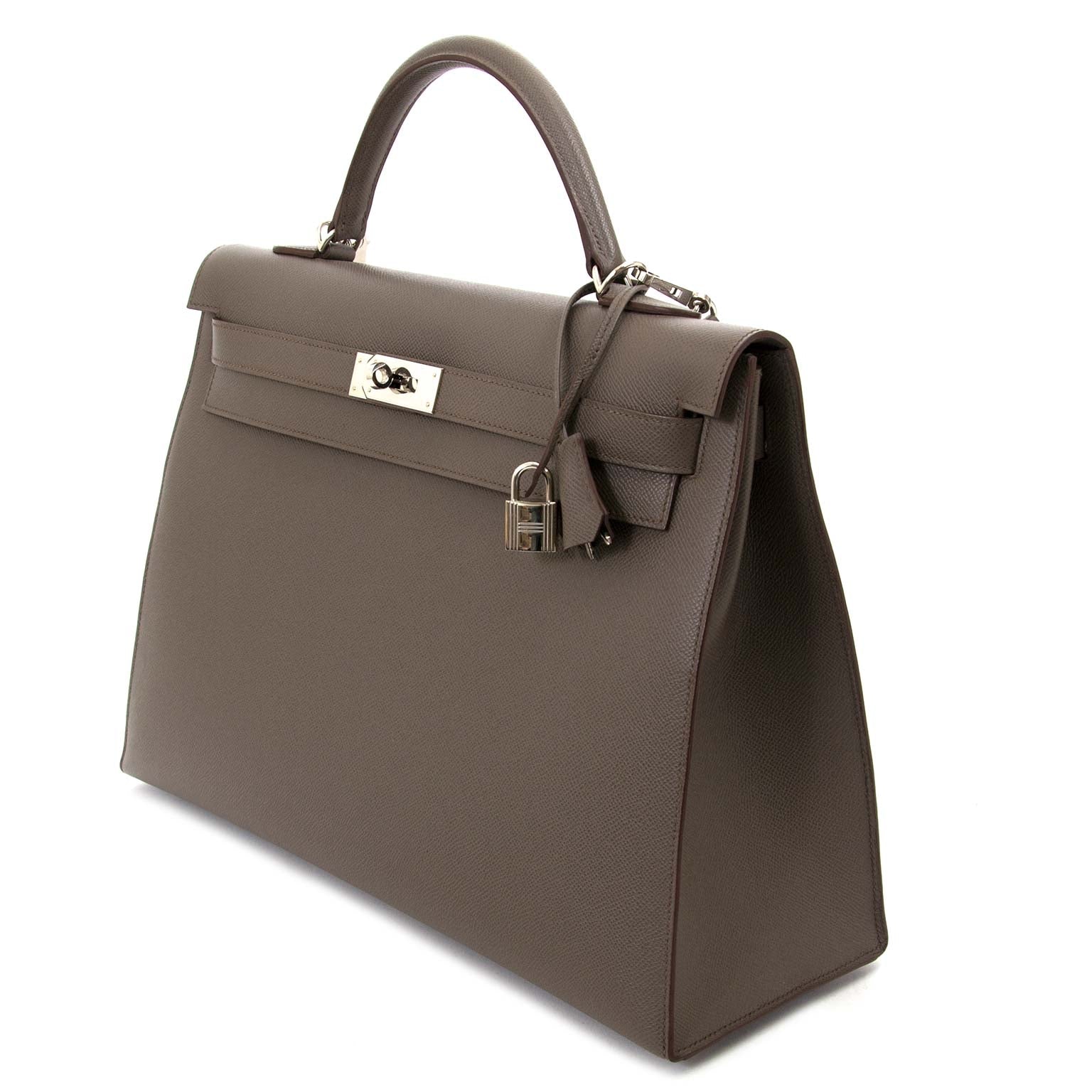 Hermès Kelly 40 Sellier Epsom PHW
