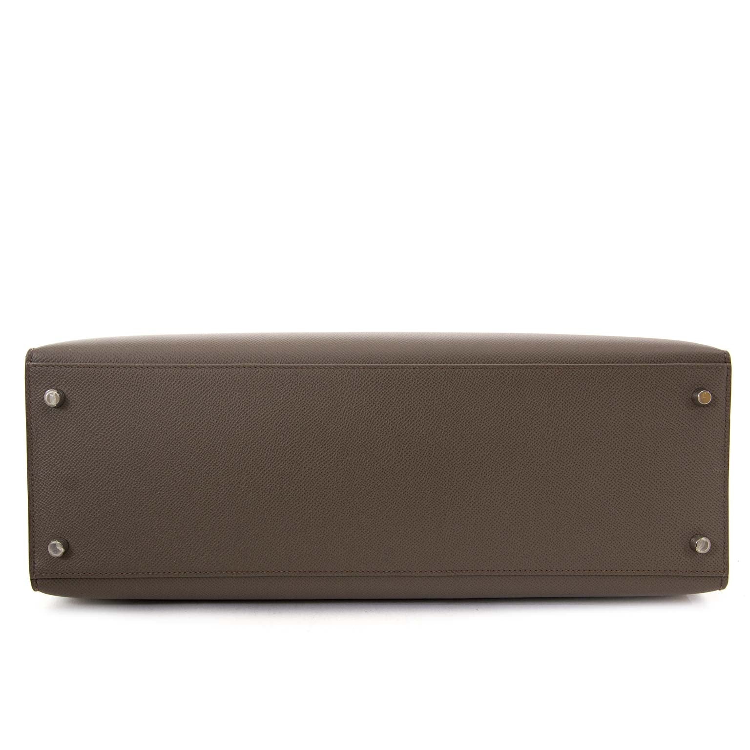 Hermès Kelly 40 Sellier Epsom PHW