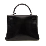 Koop en verkoop uw designer handtassen tegen de beste prijs bij labellov.com hermes kelly 28 Boxcalf black
