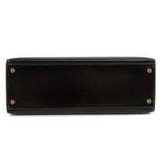 Hermès Kelly 32 Black Box Calf GHW for sale online