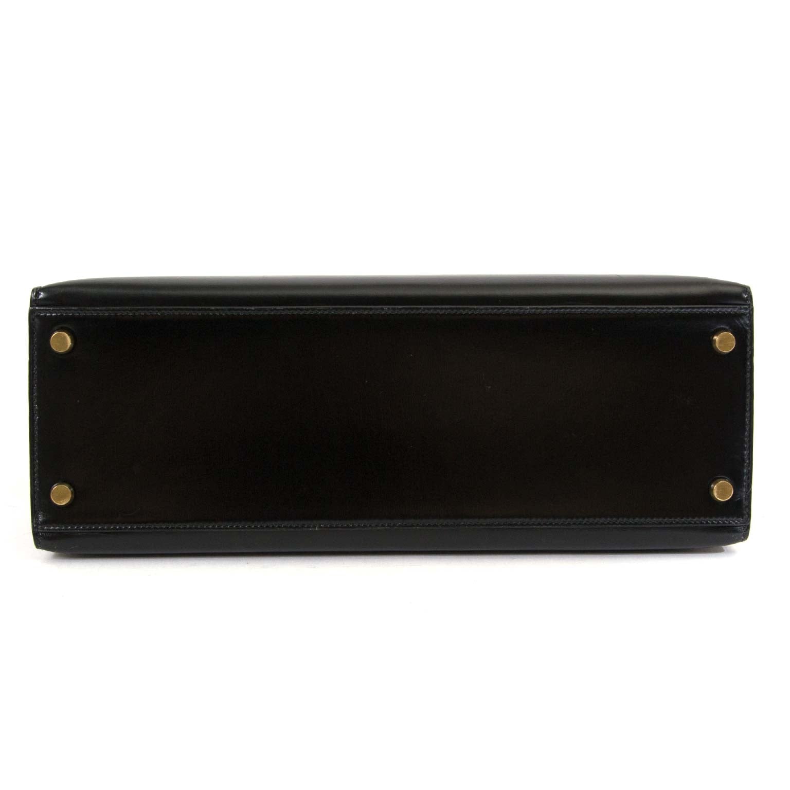 Hermès Kelly 32 Black Box Calf GHW for sale online