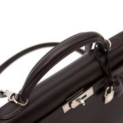 Buy an authentic Hermes Kelly Chocolate 32 + Strap at Labellov.