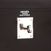 Buy an authentic Hermes Kelly Chocolate 32 + Strap at the right price