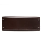 Acheter un Hermes Kelly Chocolate 32 + Strap chez Labellov