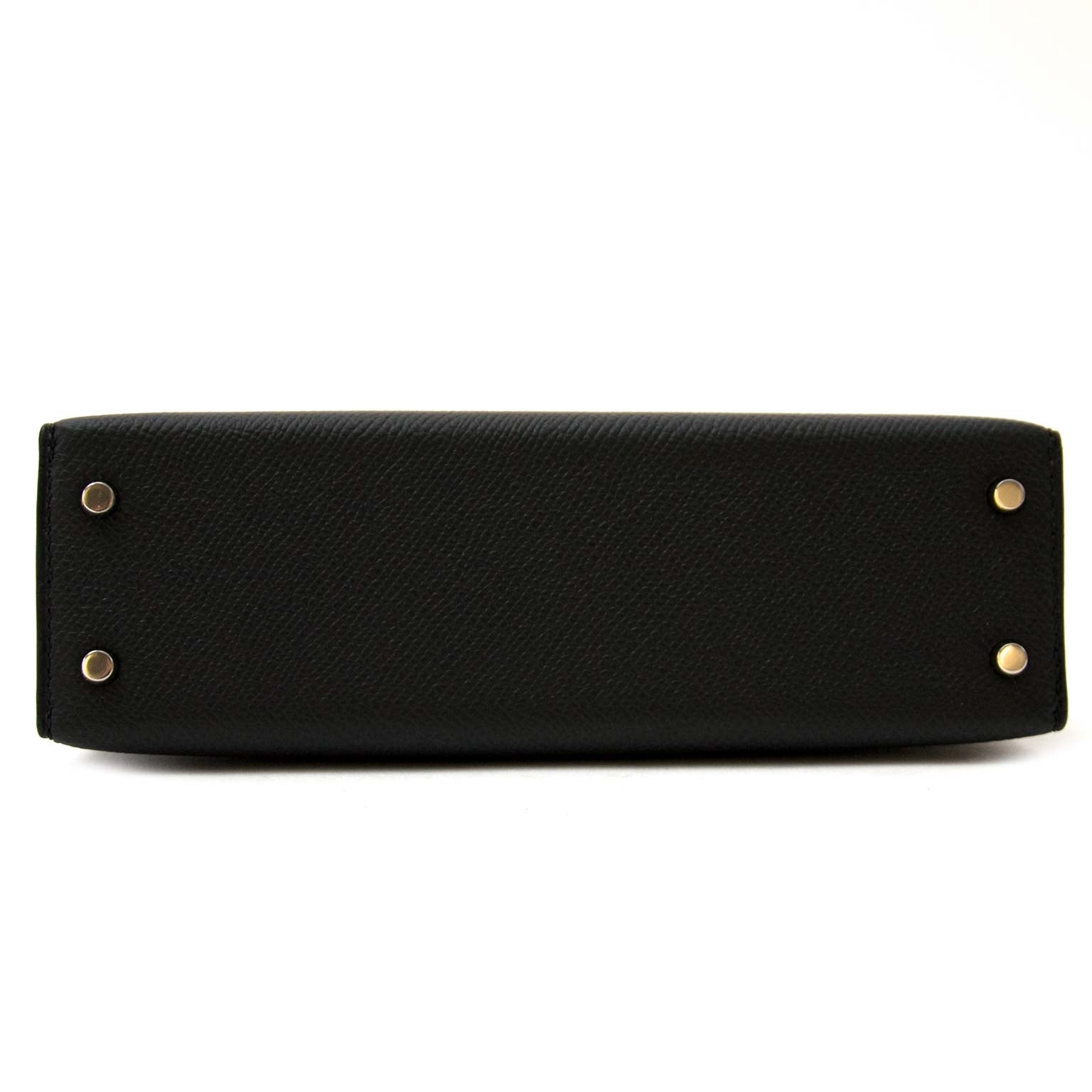 brand new never worn 100% authenti Hermès Kelly II Mini Veau Epsom Black PHW