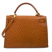 Hermès Kelly Ostrich 32 GHW