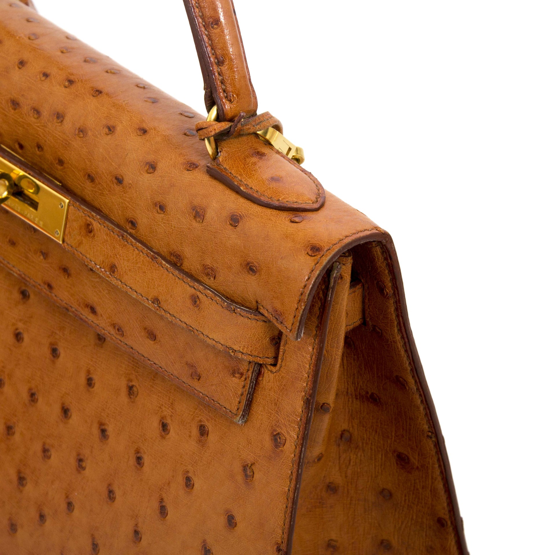 Hermès Kelly Ostrich 32 GHW