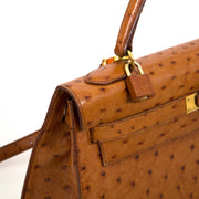 Hermès Kelly Ostrich 32 GHW
