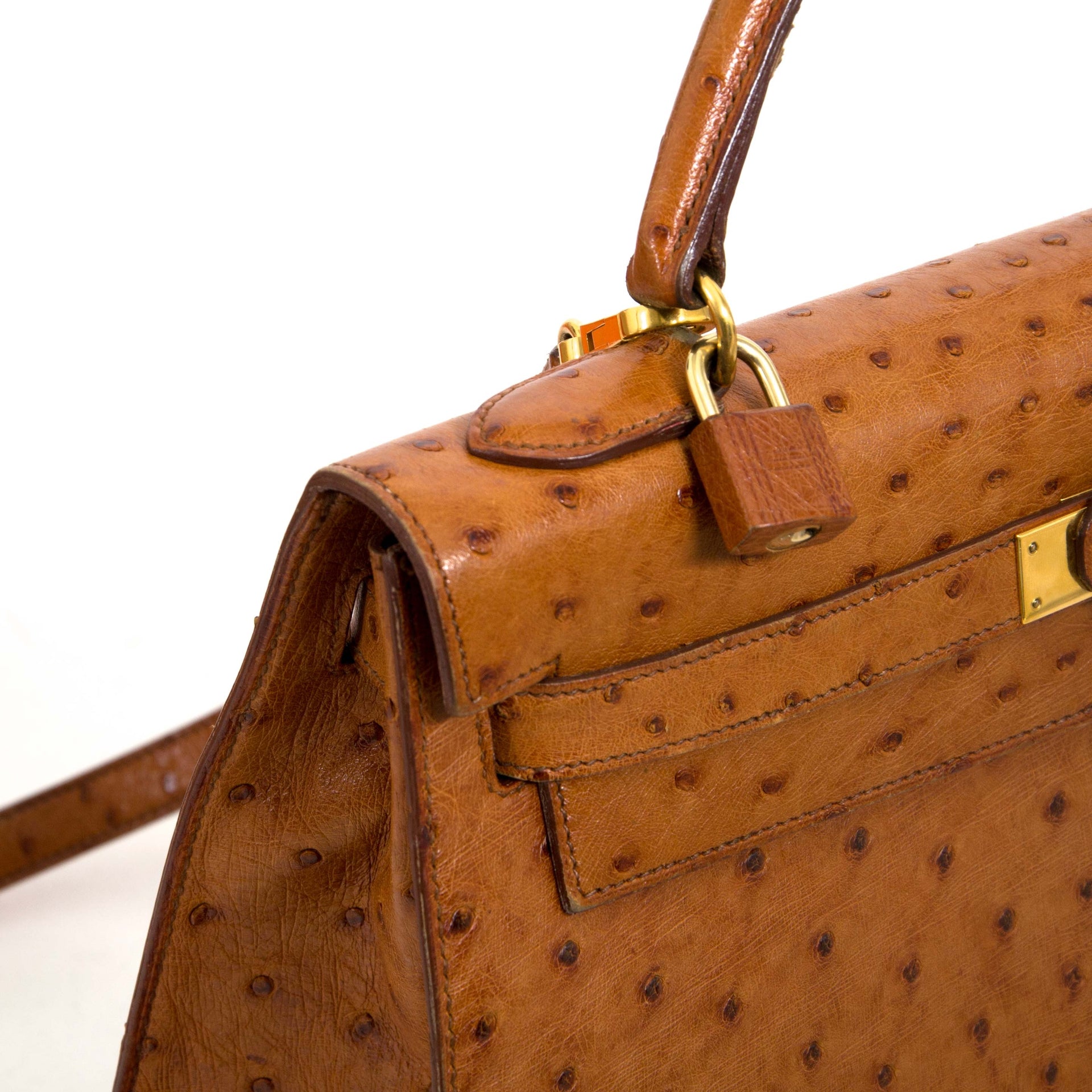 Hermès Kelly Ostrich 32 GHW