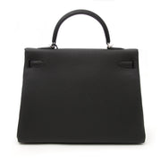 Skip the waitinglist at labellov.com and get your hermes kelly bag 35 togo black phw now!