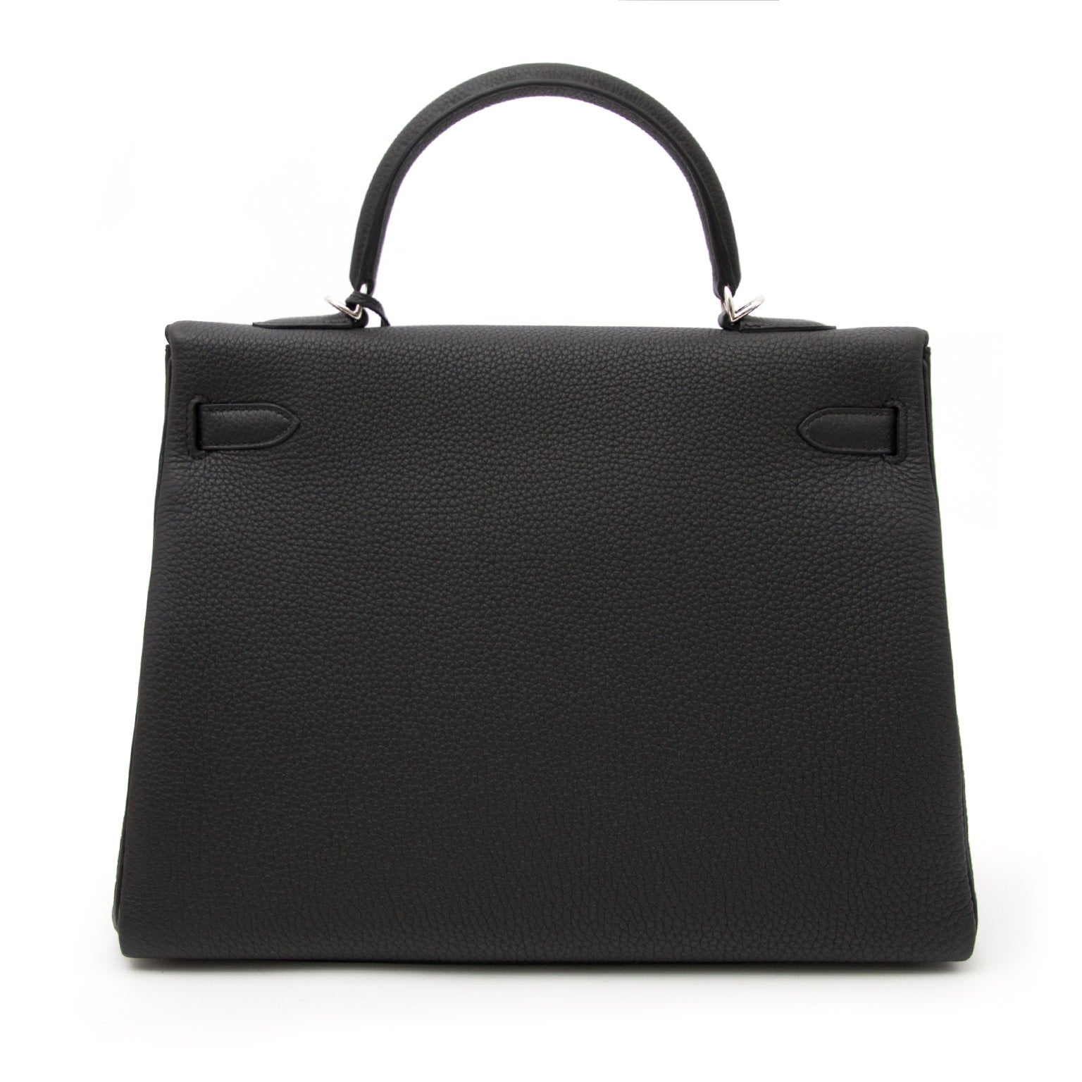 Skip the waitinglist at labellov.com and get your hermes kelly bag 35 togo black phw now!